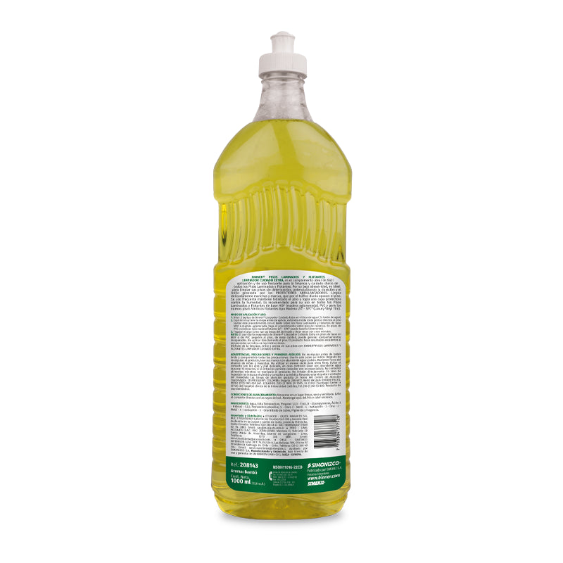 LIMPIADOR PISOS LAMINADOS Y FLOTANTES 1 LT 4