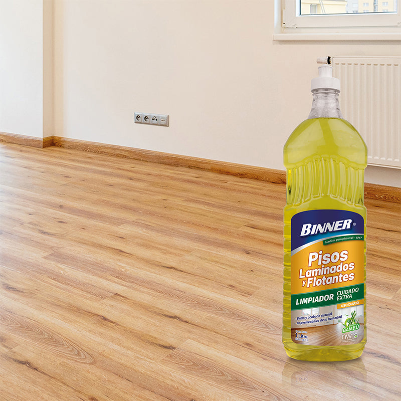 LIMPIADOR PISOS LAMINADOS Y FLOTANTES 1 LT 5