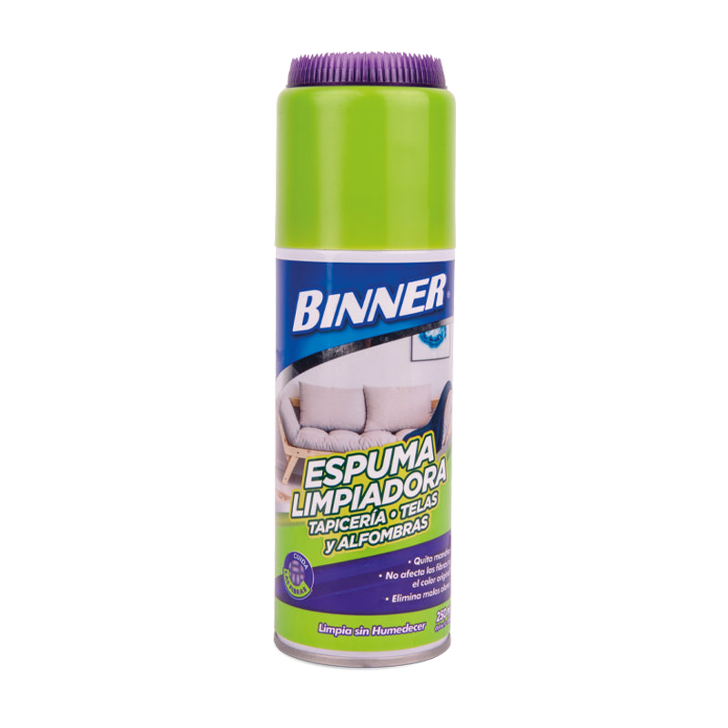 ESPUMA LIMPIATAPICERÍA 250 ML
