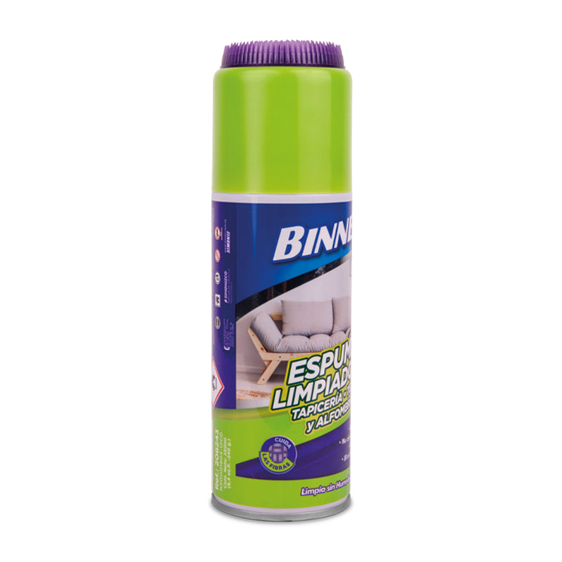 ESPUMA LIMPIATAPICERÍA 250 ML 2