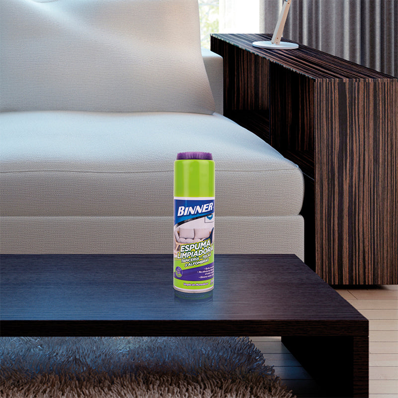 ESPUMA LIMPIATAPICERÍA 250 ML 5