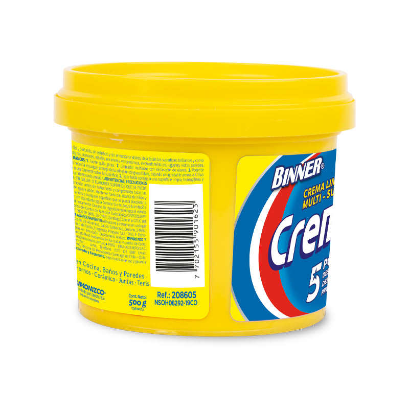 CREMAGIC CREMA DESMANCHADORA 500GR 3