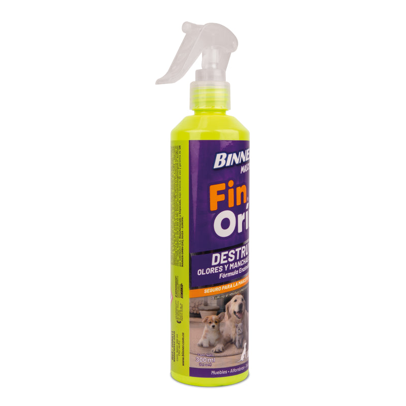 FIN ORÍN DESTRUCTOR DE OLORES Y MANCHAS 300 ML 2