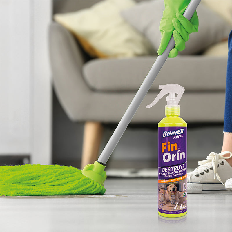 FIN ORÍN DESTRUCTOR DE OLORES Y MANCHAS 300 ML 5