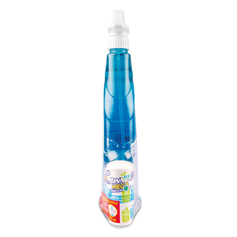 MEGACONCENTRADO BINNER LIMPIAVIDRIOS 700 ML +1M 3