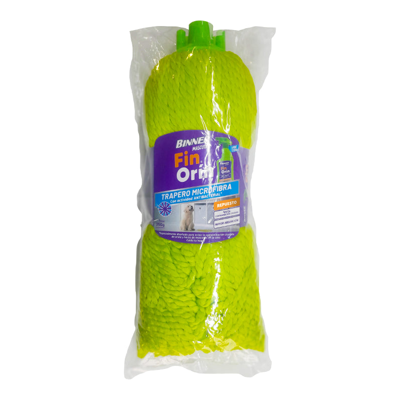 REPUESTO TRAPERO MICROFIBRA FIN ORÍN 250 g