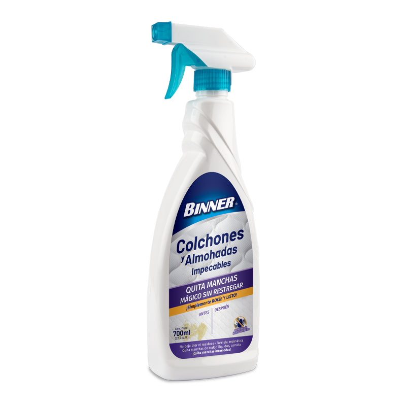 QUITAMANCHAS DE COLCHONES Y ALMOHADAS 700 ML 2