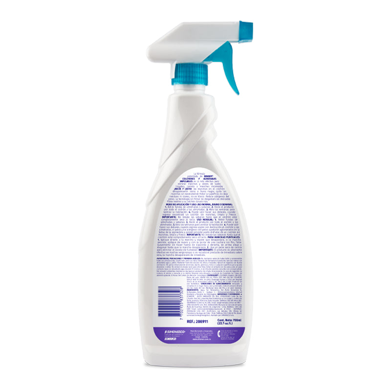 QUITAMANCHAS DE COLCHONES Y ALMOHADAS 700 ML 4