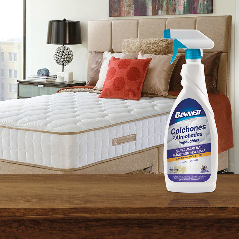 QUITAMANCHAS DE COLCHONES Y ALMOHADAS 700 ML 5