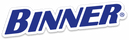 Binner - logo azul