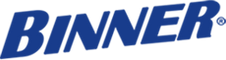 Binner - logo azul
